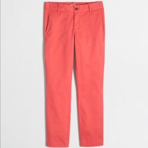 J Crew Frankie Stretch Pants